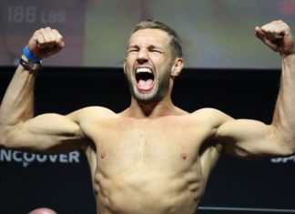 Reinier de Ridder, UFC Vancouver