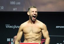 Reinier de Ridder UFC
