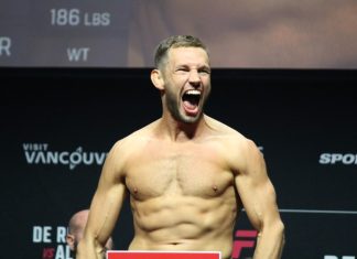 Reinier de Ridder UFC