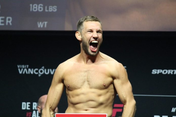 Reinier de Ridder UFC