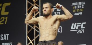 Umar Nurmagomedov, UFC 321