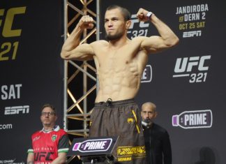 Umar Nurmagomedov, UFC 321