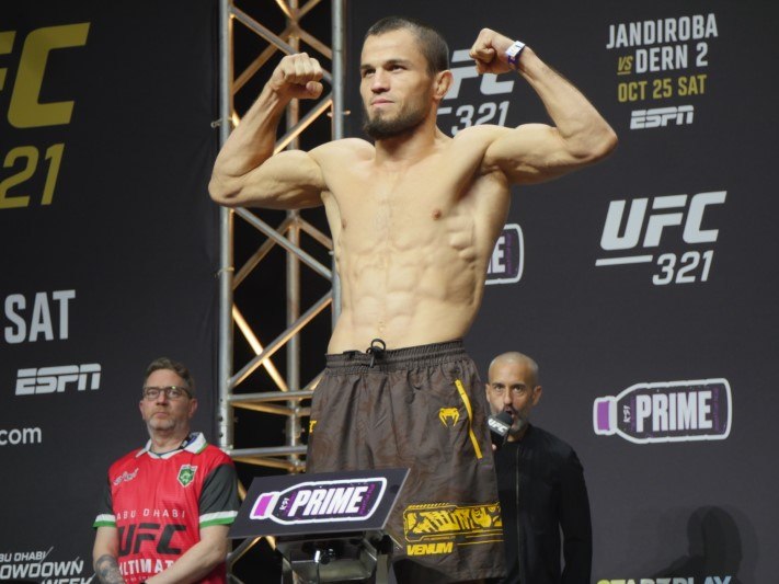 Umar Nurmagomedov Open to Dvalishvili, Zahabi Fights Following UFC 321