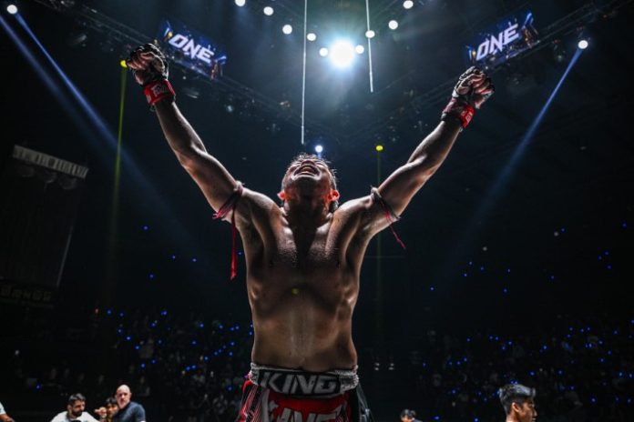 AA-3600 Prajanchai PK Saenchai, ONE Championship