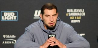 Abus Magomedov, UFC 320 media day