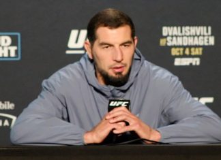 UFC 320: Abus Magomedov Reacts to Joe Pyfer Turning Down Earlier Offer to Fight Him Abus Magomedov, UFC 320 media day