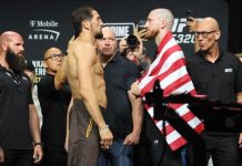 Abus Magomedov and Joe Pyfer, UFC 320