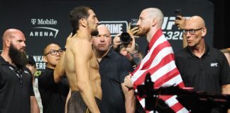 Abus Magomedov and Joe Pyfer, UFC 320