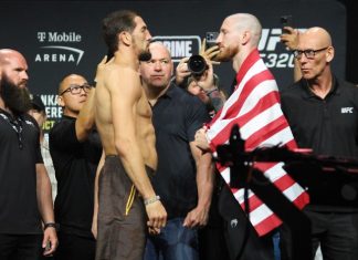 UFC 320: Joe Pyfer Makes Statement with Sub of Abus Magomedov Abus Magomedov and Joe Pyfer, UFC 320