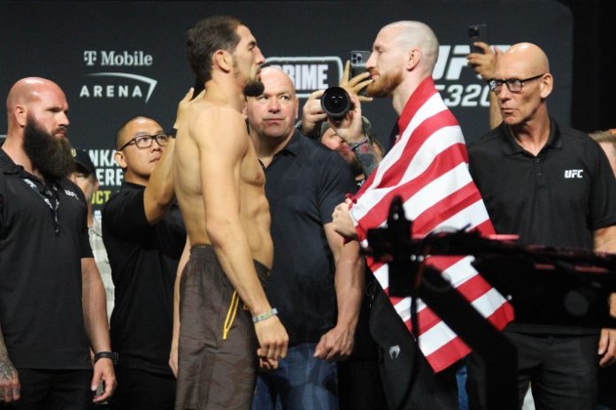 Abus Magomedov and Joe Pyfer, UFC 320