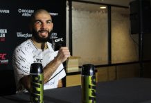 Aiemann Zahabi on Mid-Fight Face-Off with Chito at UFC Vancouver Aiemann Zahabi, UFC Vancouver