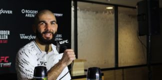 Aiemann Zahabi, UFC Vancouver