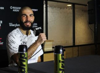 Aiemann Zahabi, UFC Vancouver