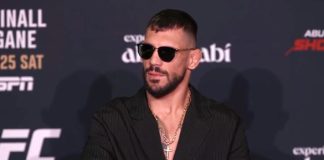 Aleksandar Rakic, UFC 321