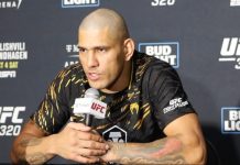 Alex Pereira, UFC 320