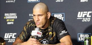 Alex Pereira, UFC 320