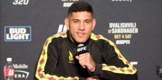 Alex Pereira, UFC 320