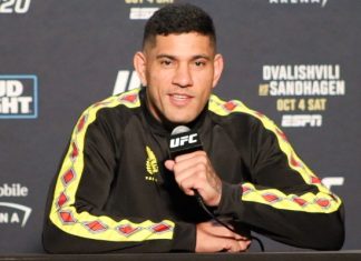 Alex Pereira, UFC 320