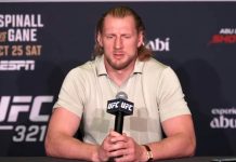 Alexander Volkov, UFC 321