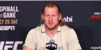 Alexander Volkov, UFC 321