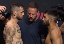 Lucas Almeida vs. Michael Aswell, UFC Rio