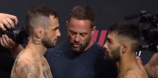 Lucas Almeida vs. Michael Aswell, UFC Rio