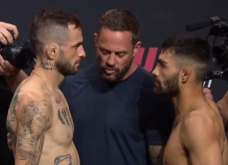 Lucas Almeida vs. Michael Aswell, UFC Rio