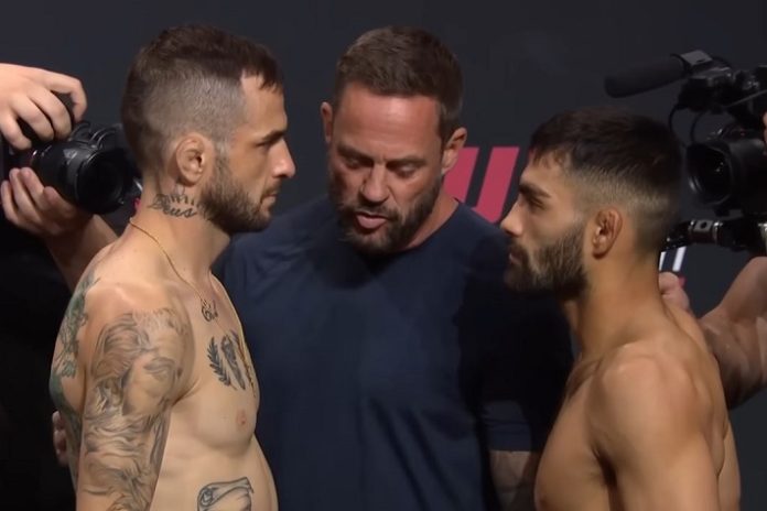 Almedia Aswell Lucas Almeida vs. Michael Aswell, UFC Rio