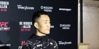 Aoriqileng, UFC Vancouver