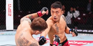 Aoriqileng, UFC Vancouver