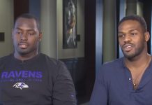 Arthur Jones and Jon Jones