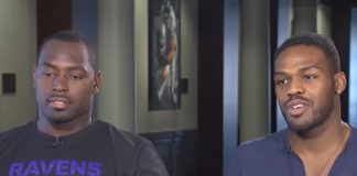 Arthur Jones and Jon Jones