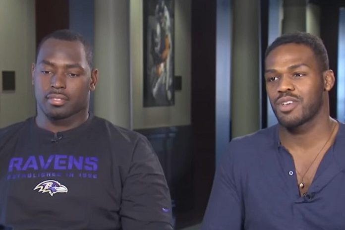 Arthur Jones and Jon Jones