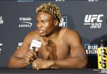 Ateba Gautier, UFC 320