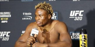 Ateba Gautier, UFC 320