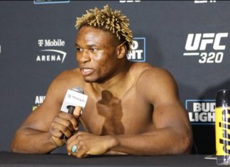 UFC 320: Ateba Guatier Focused on Skill, Not Popularity Ateba Gautier, UFC 320