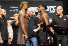 Ateba Gautier vs. Tre'ston Vines, UFC 320