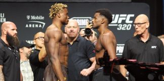 Ateba Gautier vs. Tre'ston Vines, UFC 320