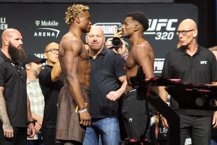 Ateba Gautier vs. Tre'ston Vines, UFC 320