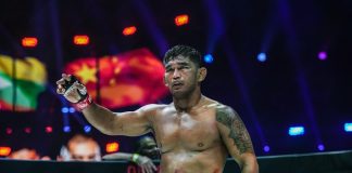 Aung La N Sang, ONE Championship