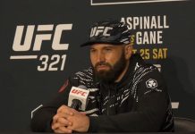 Azamat Murzakanov, UFC 321