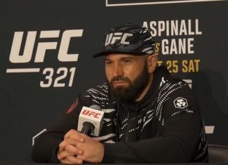 Azamat Murzakanov, UFC 321