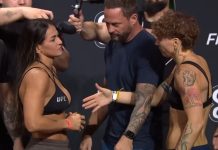 Bia Mesquita and Irina Alekseeva, UFC Rio