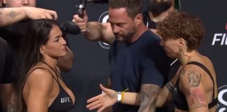 Bia Mesquita and Irina Alekseeva, UFC Rio