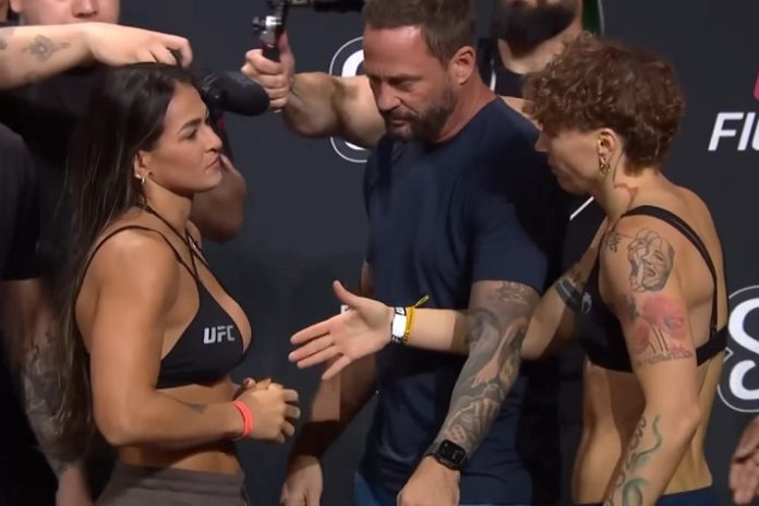 Bia Mesquita and Irina Alekseeva, UFC Rio