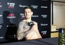 Brendan Allen, UFC Vancouver