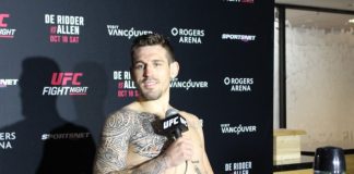 Brendan Allen, UFC Vancouver
