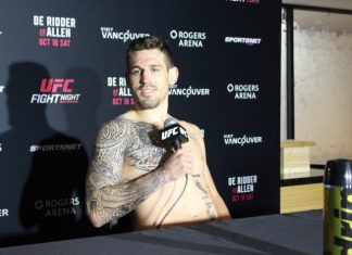 Brendan Allen, UFC Vancouver