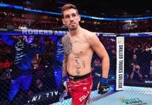 Brendan Allen, UFC Vancouver