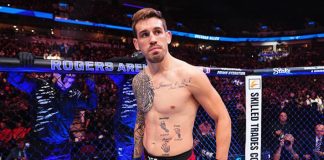 Brendan Allen, UFC Vancouver